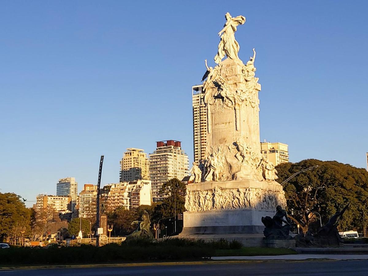 Appartamento Muy Luminoso Palermo Chico 10' Aeroparque 100m del Mater dei Buenos Aires Esterno foto