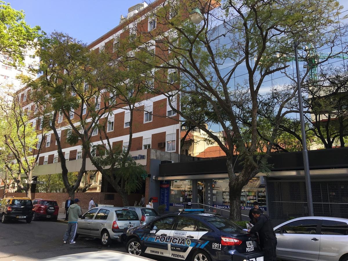 Appartamento Muy Luminoso Palermo Chico 10' Aeroparque 100m del Mater dei Buenos Aires Esterno foto